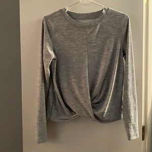 Old Navy Exercise Long Sleeve with Criss-Cross